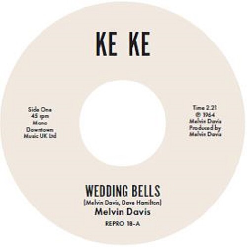 Davis, Melvin - Wedding Bells / It's No News