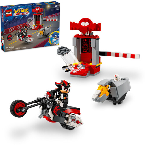 LEGO SONIC THE HEDGEHOG SHADOW THE HEDGEHOG ESCAPE