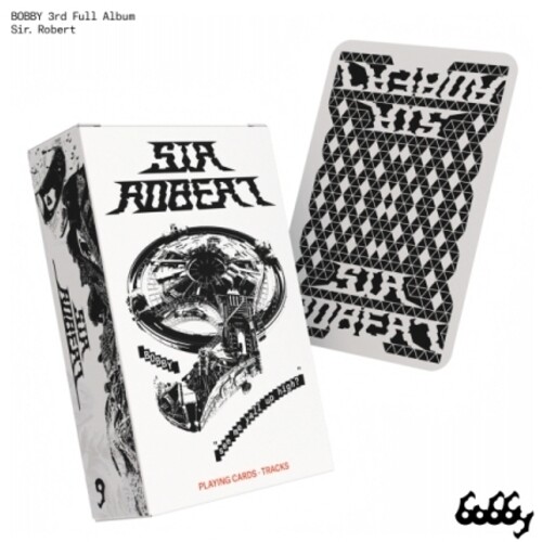 Sir. Robert - incl. USB ID Card, Playing Photocards Set + 4 Photocards