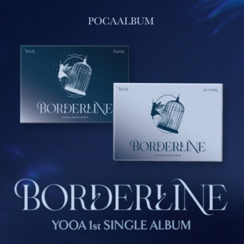 Borderline - Poca QR Card Album Version - incl. Photostand, QR Card, 2 Photocards + 2 Stickers