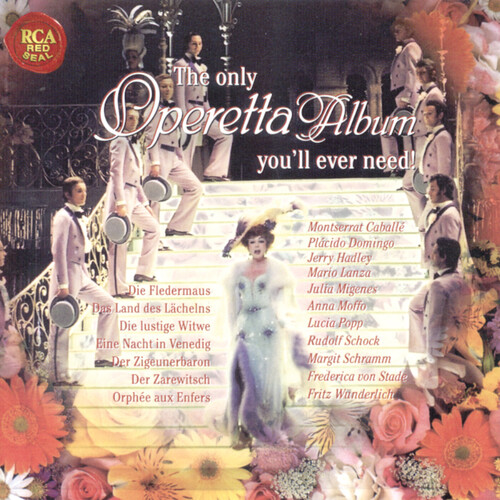Only Operetta Album You'Ll Ever Need / Various - Only Operetta Album You'll Ever Need / Various