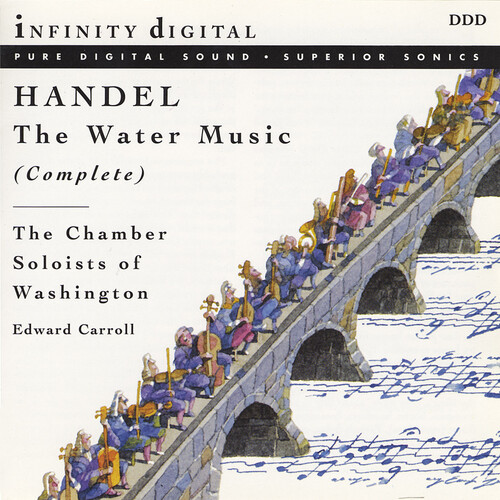 Chamber Soloists Of Washington - Water Music (Comp)