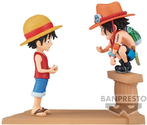 LOG STORIES - MONKEY D. LUFFY & PORTGAS D. ACE''ON