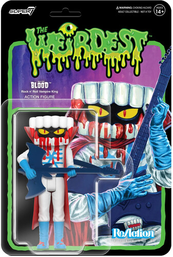 THE WEIRDEST REACTION FIGURES WAVE 05 - BLOOD (ROT