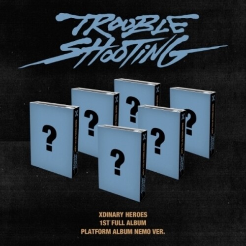 Troubleshooting - Platform Album - incl. Lenticular QR Card, 12pc Photocard Set + Sticker
