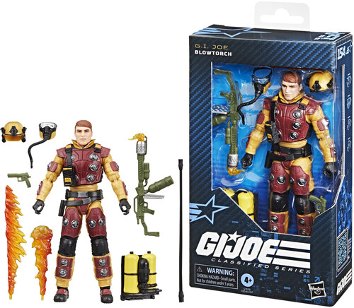 Hasbro Collectibles - G.I. Joe - Classified Series - #154, Blowtorch Action Figure