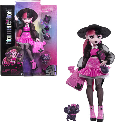 MONSTER HIGH DRACULAURA DOLL