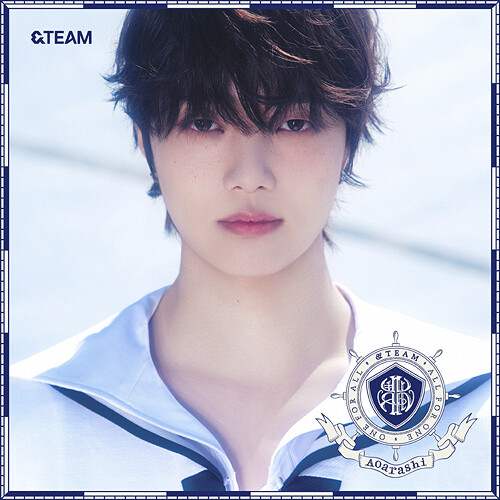 Aoarashi - Member Solo Jacket: Ej - incl. Postcard, Instant Photocard, Photocard C + Photocard D [Import]