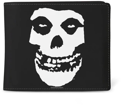 ROCKSAX MISFITS FIEND WALLET BLK