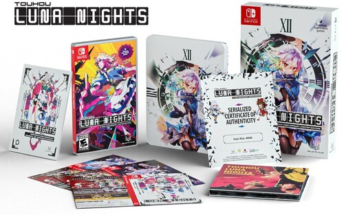 Touhou Luna Nights - 5Yr Anniversary Edition for Nintendo Switch