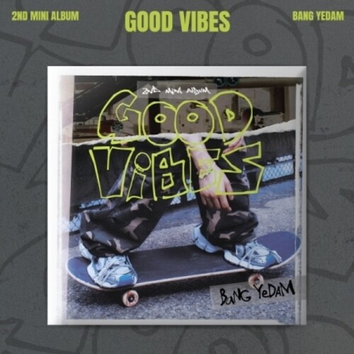 Good Vibes - incl. 68pg Photobook, Folded Poster, 2 Postcards + 3 Stickers [Import]