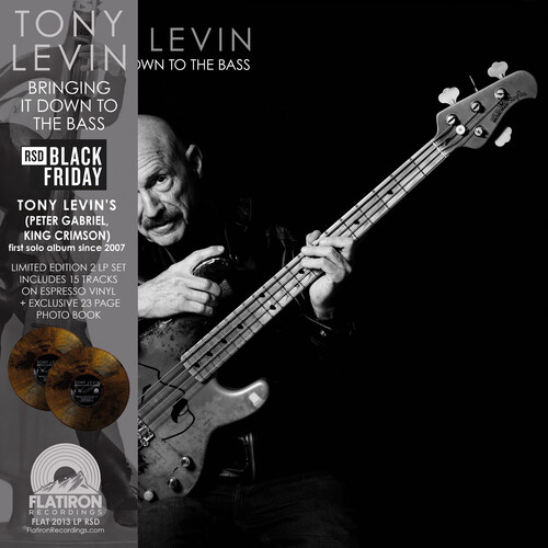 Tony Levin - Bringing It Down [RSD Black Friday 2024]