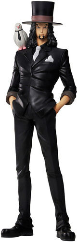 ONE PIECE - ROB LUCCI (THE GREATEST BATTLE) FIGURE