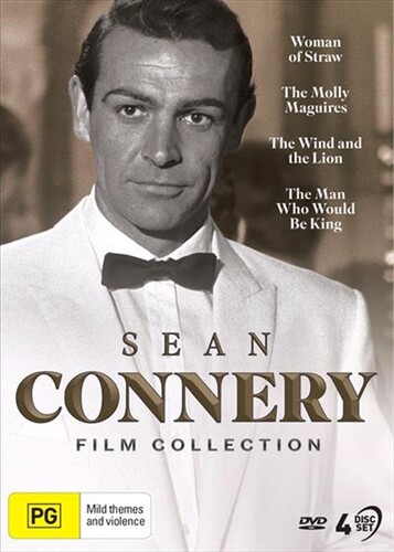 Sean Connery Film Collection