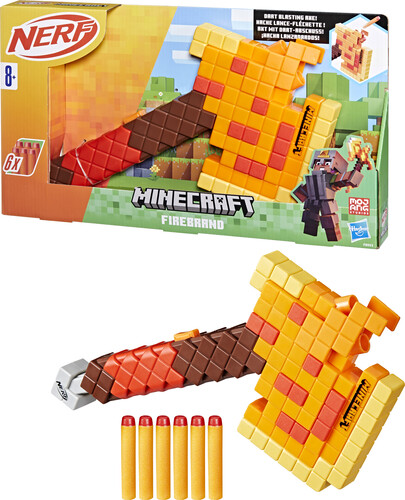 NER MINECRAFT FIREBRAND