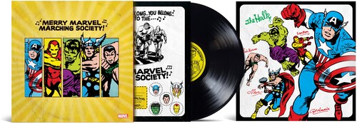 Merry Marvel Marching Band  - Merry Marvel Marching Society [RSD Black Friday 2024]