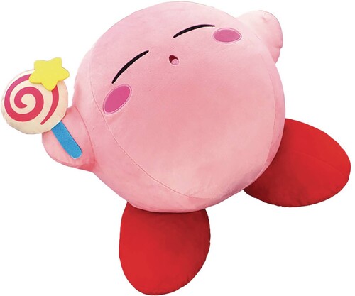 KIRBY - FULL AND SLEEPY BIG PLUSH TOY -KIRBY-