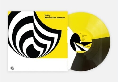 Kamaal The Abstract - 180-Gram Black, White & Yellow Tri-Colored Vinyl