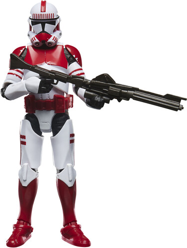 Star Wars Imperial Shock Trooper フィギュア Hasbro Collectibles - Star Wars: The Clone Wars - Vintage