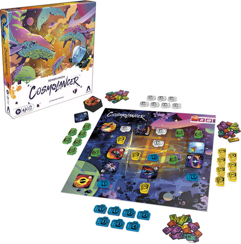 Hasbro Gaming - Cosmolancer Strategy Board Game by Reiner Knizia