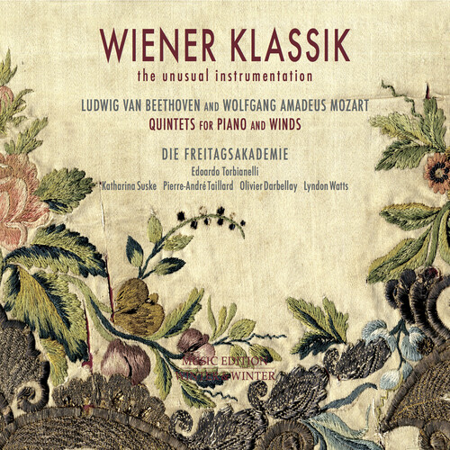 Wiener Klassik: Quintets for Piano & Winds