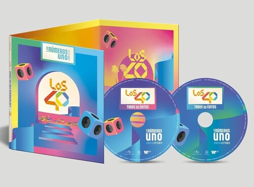 Los Numeros 1 De Los 40 Principales 2024 / Various