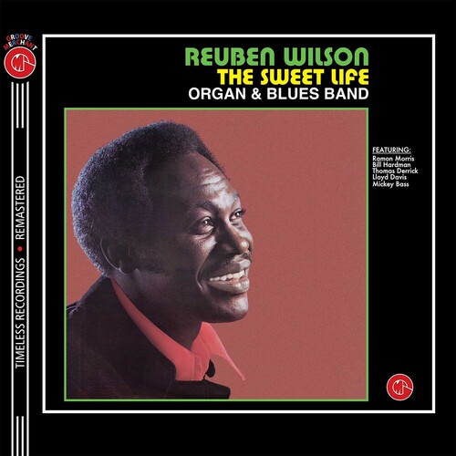 The Sweet Life - Florescent Clear Orange Vinyl 160gm [Import]