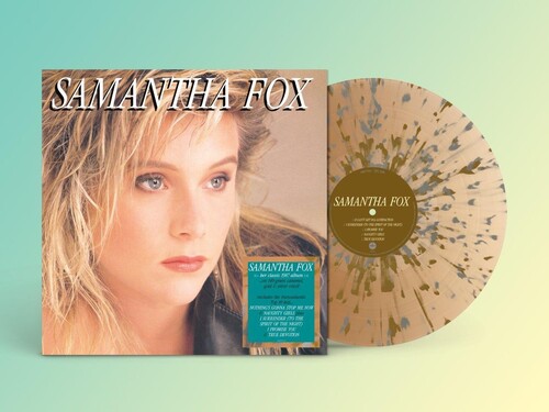 Samantha Fox - 140-Gram Caramel, Gold & Silver Colored Vinyl