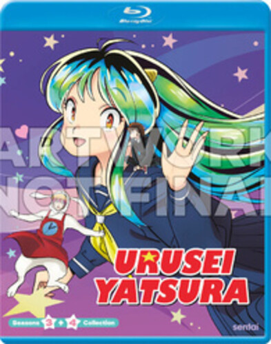 Urusei Yatsura: Season 3 & 4