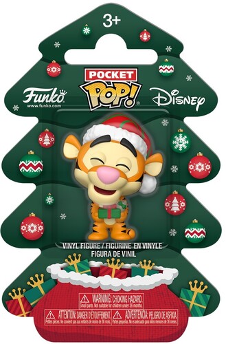 Funko Pocket POP! Disney Holiday Tree: Winnie the Pooh - Tigger