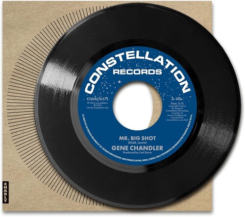 Gene Chandler  / Clark,Dee - Mr Big Shot (Uk)