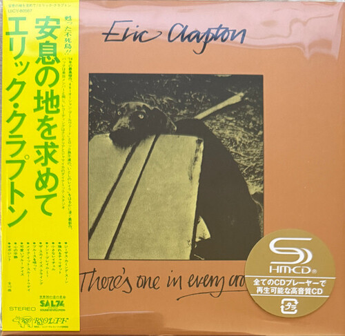 Eric Clapton - There's One In Every Crowd (Jmlp) (Shm) (Jpn)