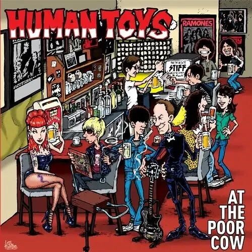 Human Toys - At The Poor Cow (Uk) vinyl record cover