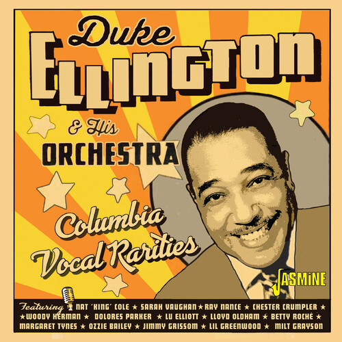 Duke Ellington & His Orchestra - Columbia Vocal Rarities (Uk) vinyl record cover