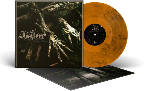 The Stillness of Dissolution - Orange/ Black