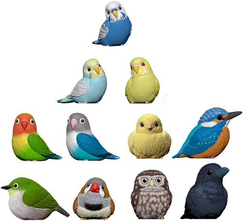TENORI FRIENDS 4 BIRDS
