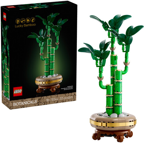 LEGO BOTANICALS LUCKY BAMBOO