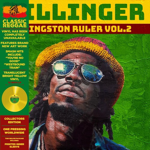 Kingston Ruler Vol.2 - Yellow