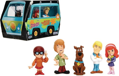 2.5 SCOOBY DOO 5 PK - SPECIAL RETAIL BOX