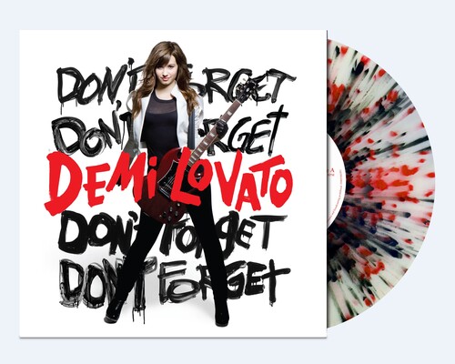 Don't Forget [Clear/Red-Black Splatter LP]