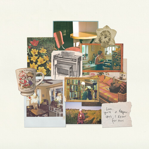 Dominique Adams - To Keep vinyl record cover