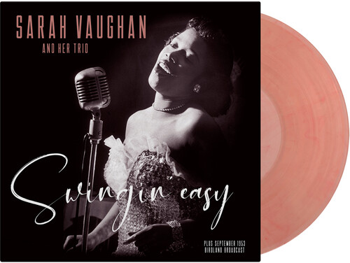 Sarah Vaughan - Swingin Easy / Birdland [Clear Vinyl] [Limited Edition] [180 Gram] (Red)