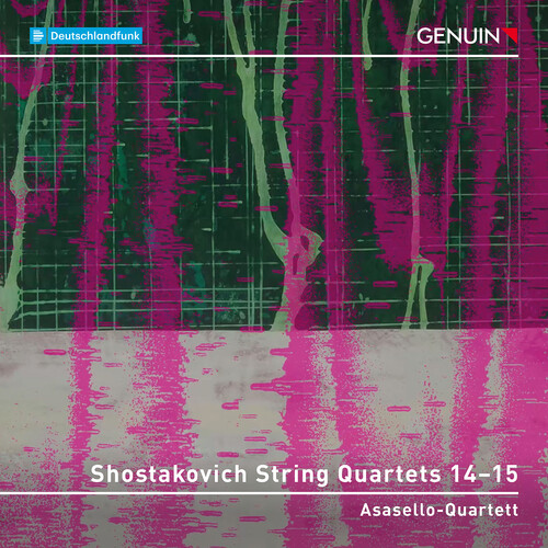 Asasello-Quartett - Shostakovich: Str Qrts Nos. 14-15 vinyl record cover