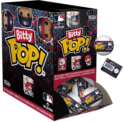 BITTY POP SINGLES MLB ONE RANDOM BITTY POP PER