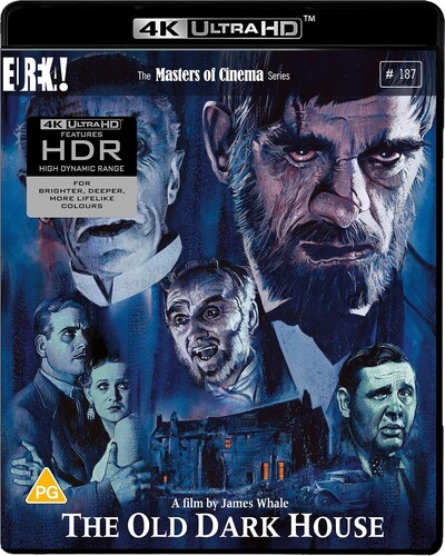 The Old Dark House (Masters of Cinema) [Import]