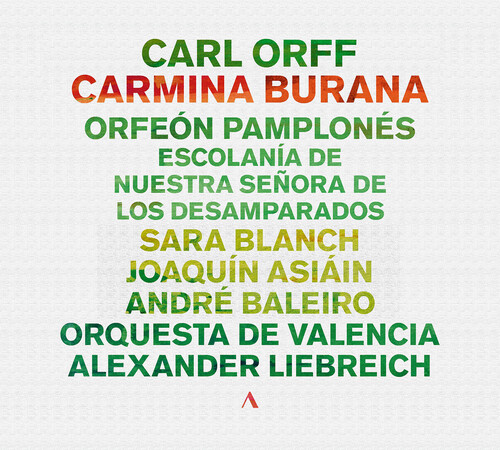 Carl Orff: Carmina Burana
