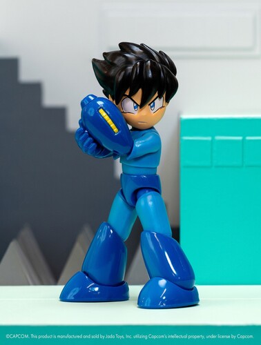 Jada Toys - Mega Man Deluxe Mega Man 1:12 Fig