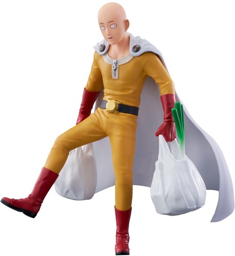 BANPRESTO ONE PUNCH MAN - ONE PUNCH LIFE SAITAMA S