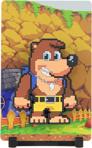 FIGGYZ - BANJO-KAZOOIE - BANJO