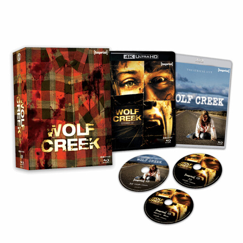 Wolf Creek (Limited All-Region UHD Boxset with Two Blu-Rays) [Import]